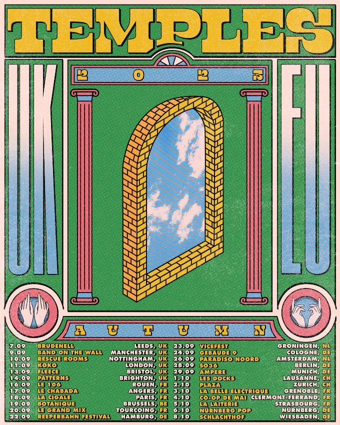 Temples Official Poster